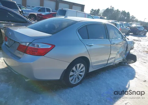 2014 Honda Accord Ex-L from USA, damaged, VIN 1HGCR2F84EA044775